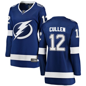 Women's John Cullen Tampa Bay Lightning Breakaway Home Jersey - Blue