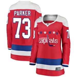 Women's John Parker Washington Capitals Breakaway Alternate Jersey - Red