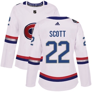 Women's John Scott Montreal Canadiens Authentic 2017 100 Classic Jersey - White