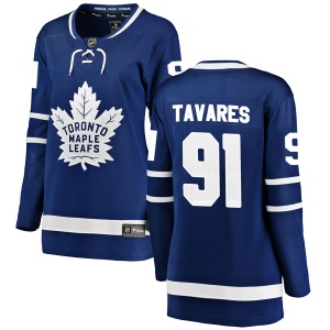 Women's John Tavares Toronto Maple Leafs Breakaway Home Jersey - Blue