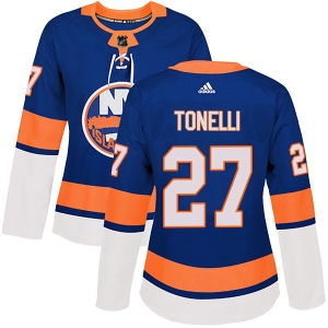 Women's John Tonelli New York Islanders Authentic Home Jersey - Royal