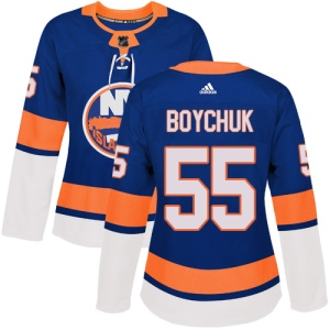 Women's Johnny Boychuk New York Islanders Authentic Home Jersey - Royal Blue