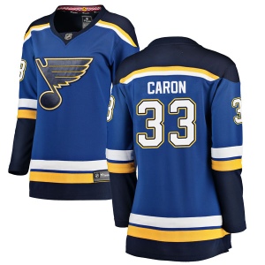 Women's Jordan Caron St. Louis Blues Breakaway Home Jersey - Blue