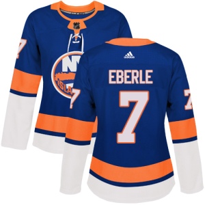 Women's Jordan Eberle New York Islanders Authentic Home Jersey - Royal Blue