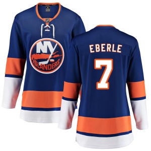 Women's Jordan Eberle New York Islanders Home Breakaway Jersey - Blue