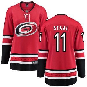 Women's Jordan Staal Carolina Hurricanes Home Breakaway Jersey - Red