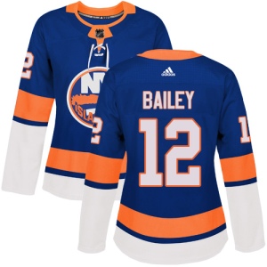 Women's Josh Bailey New York Islanders Authentic Home Jersey - Royal Blue