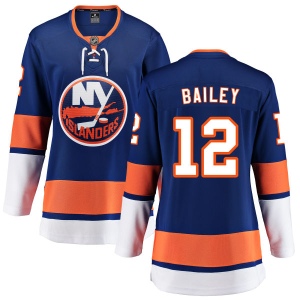 Women's Josh Bailey New York Islanders Home Breakaway Jersey - Blue