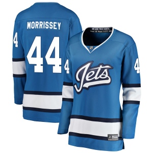 Women's Josh Morrissey Winnipeg Jets Breakaway Alternate Jersey - Blue