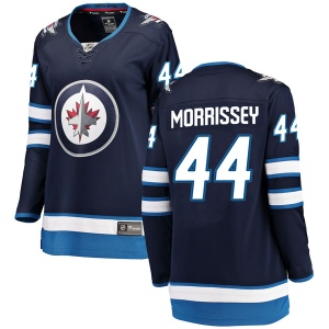 Women's Josh Morrissey Winnipeg Jets Breakaway Home Jersey - Blue