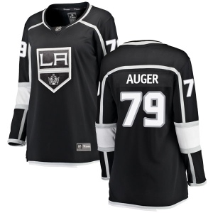 Women's Justin Auger Los Angeles Kings Breakaway Home Jersey - Black