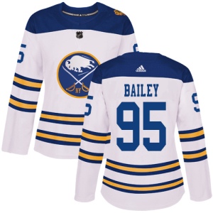 Women's Justin Bailey Buffalo Sabres Authentic 2018 Winter Classic Jersey - White