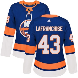 Women's Kane Lafranchise New York Islanders Authentic Home Jersey - Royal