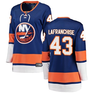 Women's Kane Lafranchise New York Islanders Breakaway Home Jersey - Blue