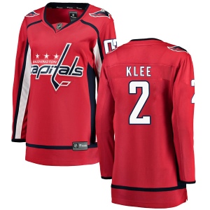 Women's Ken Klee Washington Capitals Breakaway Home Jersey - Red