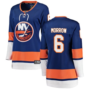 Women's Ken Morrow New York Islanders Breakaway Home Jersey - Blue