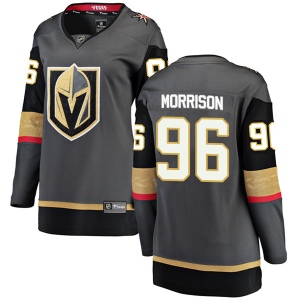 Women's Kenney Morrison Vegas Golden Knights Breakaway Black Home Jersey - Gold