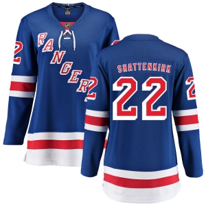 Women's Kevin Shattenkirk New York Rangers Home Breakaway Jersey - Blue