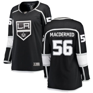 Women's Kurtis MacDermid Los Angeles Kings Breakaway Home Jersey - Black