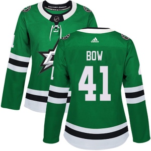 Women's Landon Bow Dallas Stars Authentic Home Jersey - Green