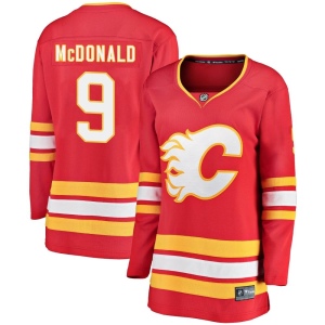 Women's Lanny McDonald Calgary Flames Breakaway Alternate Jersey - Red