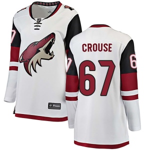 Women's Lawson Crouse Arizona Coyotes Authentic Away Jersey - White