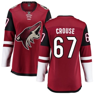 Women's Lawson Crouse Arizona Coyotes Home Breakaway Jersey - Red