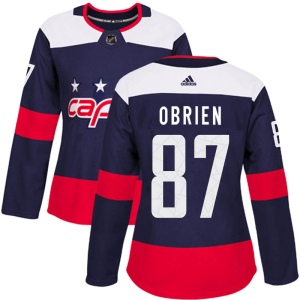 Women's Liam O'Brien Washington Capitals Authentic 2018 Stadium Series Jersey - Navy Blue