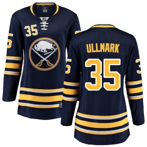 Women's Linus Ullmark Buffalo Sabres Home Breakaway Jersey - Blue