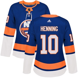 Women's Lorne Henning New York Islanders Authentic Home Jersey - Royal