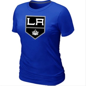 Women's Los Angeles Kings Big & Tall Logo T-Shirt - - Blue