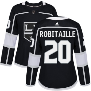 Women's Luc Robitaille Los Angeles Kings Authentic Home Jersey - Black