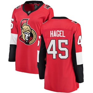 Women's Marc Hagel Ottawa Senators Breakaway Home Jersey - Red