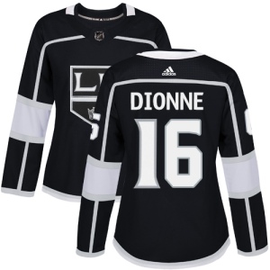 Women's Marcel Dionne Los Angeles Kings Authentic Home Jersey - Black