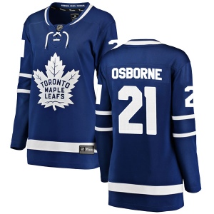 Women's Mark Osborne Toronto Maple Leafs Breakaway Home Jersey - Blue