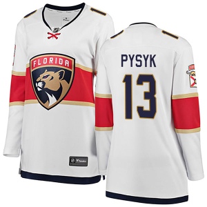 Women's Mark Pysyk Florida Panthers Breakaway Away Jersey - White