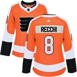 Women's Mark Recchi Philadelphia Flyers Authentic Home Jersey - Orange