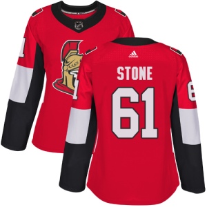 Women's Mark Stone Ottawa Senators Authentic Home Jersey - Red