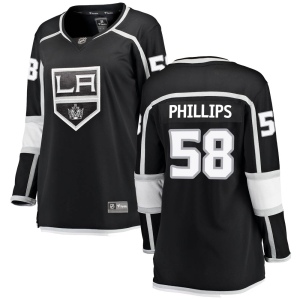 Women's Markus Phillips Los Angeles Kings Breakaway Home Jersey - Black