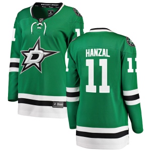 Women's Martin Hanzal Dallas Stars Breakaway Home Jersey - Green