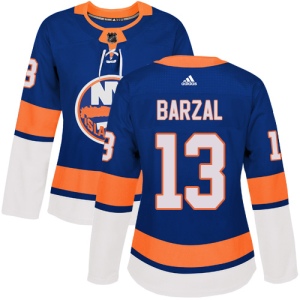 Women's Mathew Barzal New York Islanders Authentic Home Jersey - Royal Blue