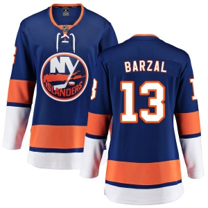 Women's Mathew Barzal New York Islanders Home Breakaway Jersey - Blue