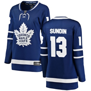 Women's Mats Sundin Toronto Maple Leafs Breakaway Home Jersey - Blue