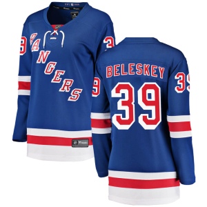 Women's Matt Beleskey New York Rangers Breakaway Home Jersey - Blue