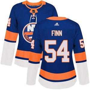 Women's Matt Finn New York Islanders Authentic Home Jersey - Royal