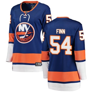 Women's Matt Finn New York Islanders Breakaway Home Jersey - Blue