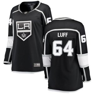 Women's Matt Luff Los Angeles Kings Breakaway Home Jersey - Black