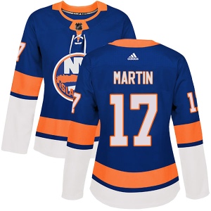 Women's Matt Martin New York Islanders Authentic Home Jersey - Royal