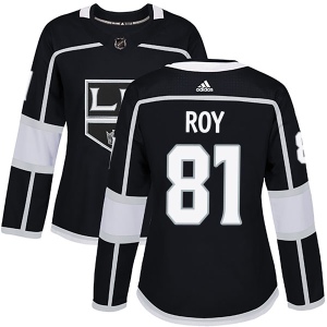 Women's Matt Roy Los Angeles Kings Authentic Home Jersey - Black