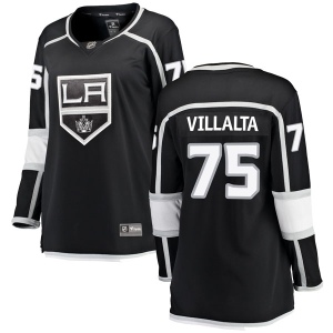 Women's Matt Villalta Los Angeles Kings Breakaway Home Jersey - Black